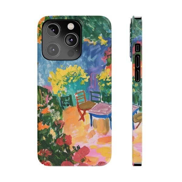 Backyard Garden Slim Phone Cases - Image 2