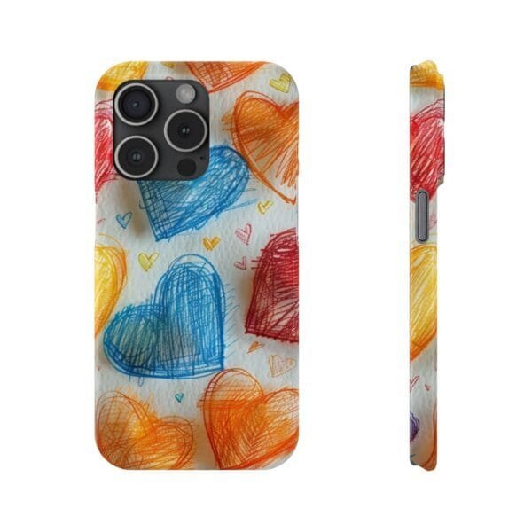 Different Love Slim Phone Cases - Image 8
