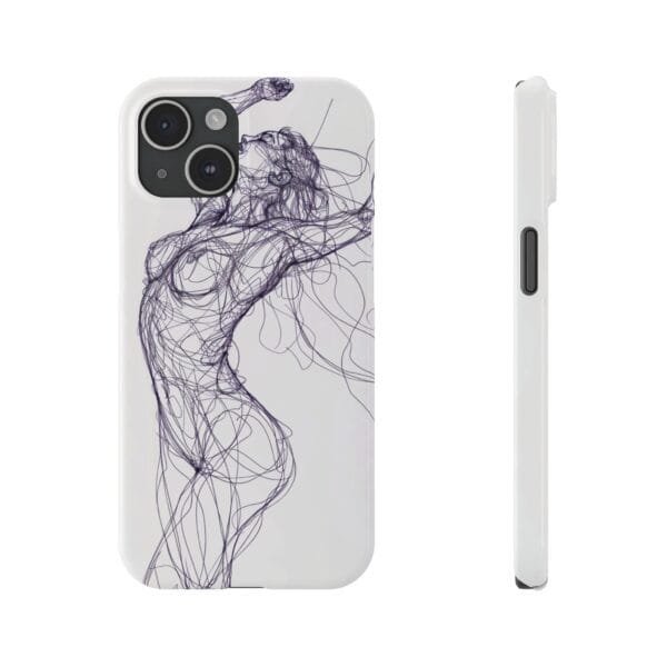 Just Me Slim Phone Cases - Image 4