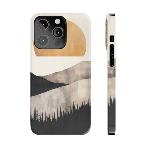 Black Mountain Slim Phone Cases - Image 2