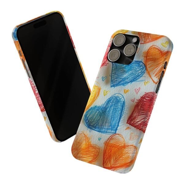 Different Love Slim Phone Cases - Image 11