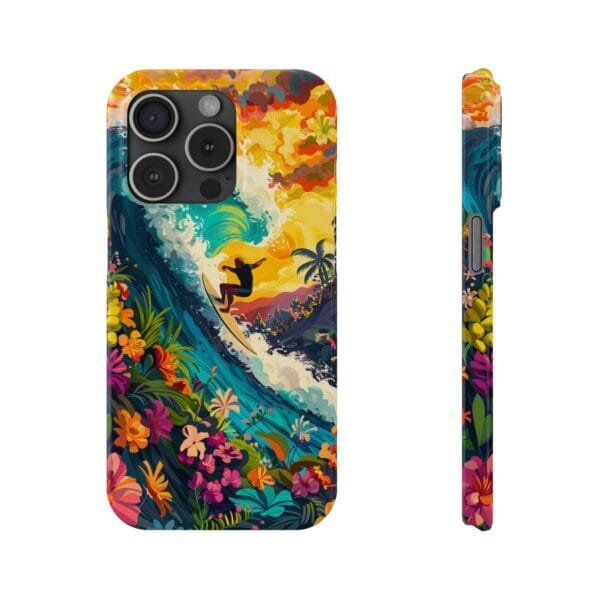 Surfer Life Slim Phone Cases - Image 8