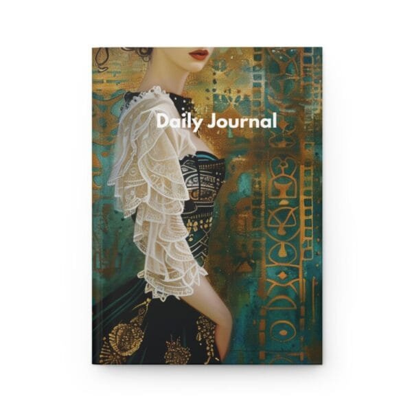 Chance To Grow Hardcover Daily Journal Book