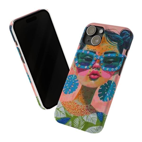 Classy Gal Slim Phone Cases - Image 5