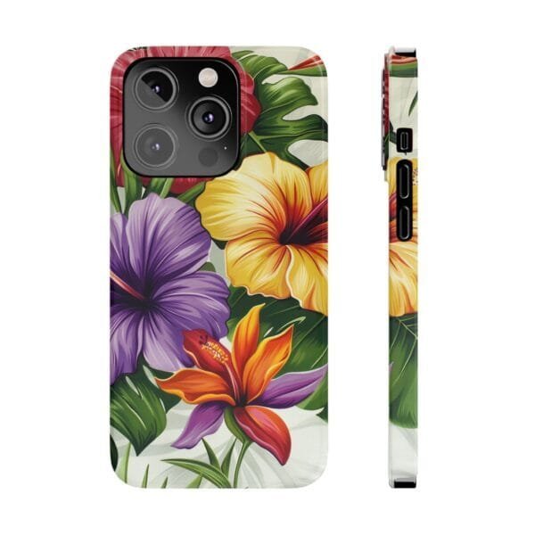 Tropical Slim Phone Cases - Image 2