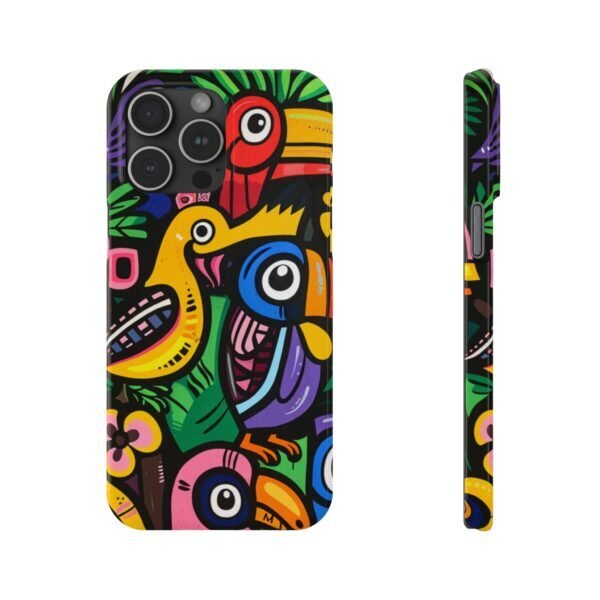 Bird Party Slim Phone Cases - Image 10