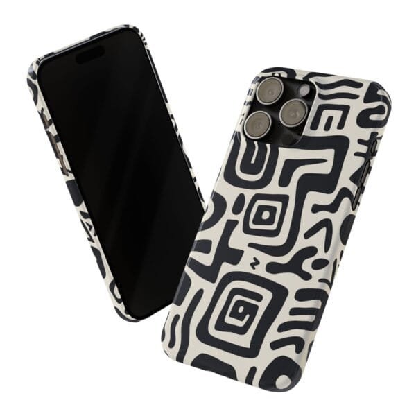 The Mazes Slim Phone Cases - Image 11