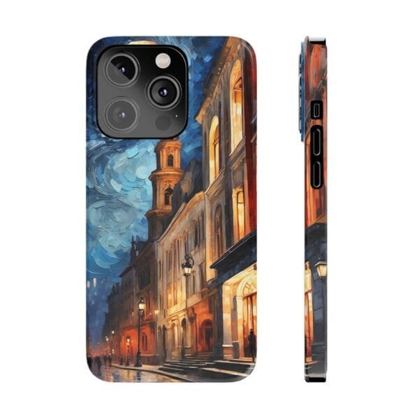 Under The Moonlight Slim Phone Cases - Image 2