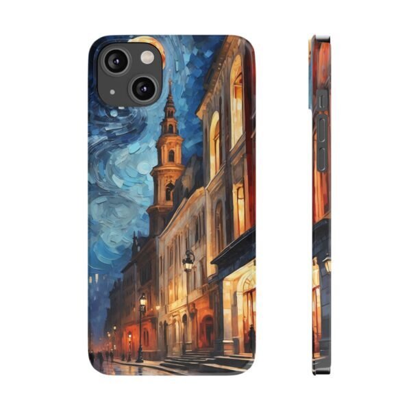 Under The Moonlight Slim Phone Cases - Image 3