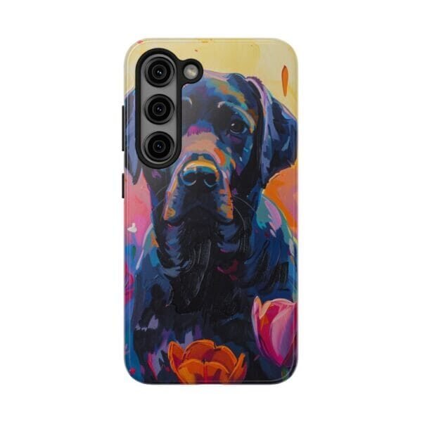 Dog Portrait Tough Phone Cases - Image 2