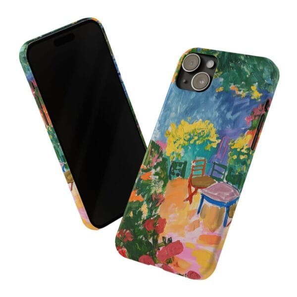Backyard Garden Slim Phone Cases - Image 7