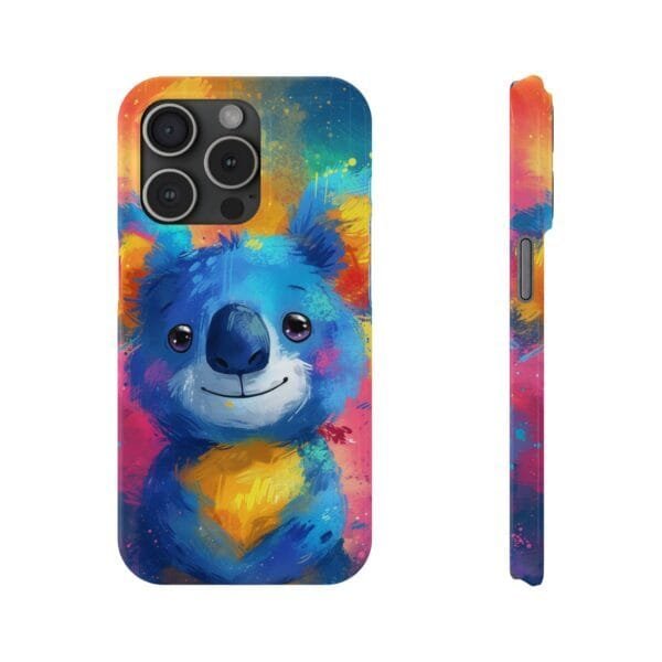 Colorful Koala Slim Phone Cases - Image 8