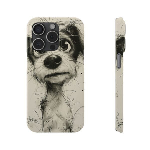 Puppy Life Slim Phone Cases - Image 8