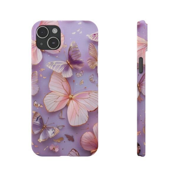 Butterflies Slim Phone Cases - Image 6