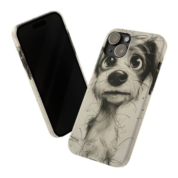 Puppy Life Slim Phone Cases - Image 5