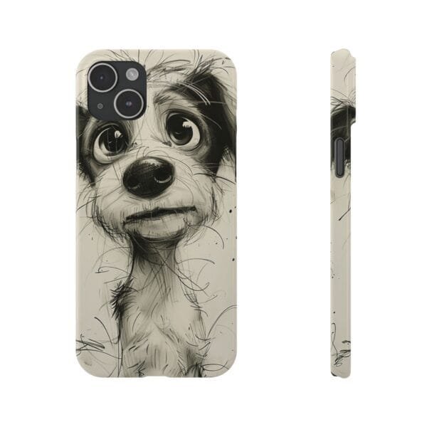 Puppy Life Slim Phone Cases - Image 6