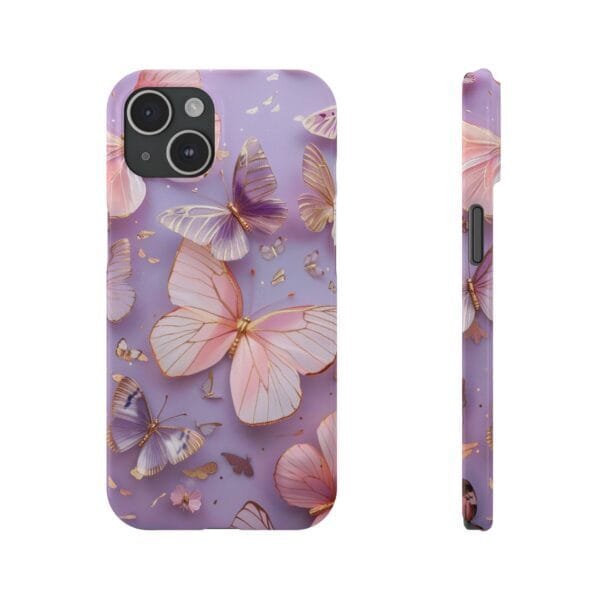 Butterflies Slim Phone Cases - Image 4