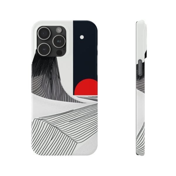Red Moon Slim Phone Cases - Image 10