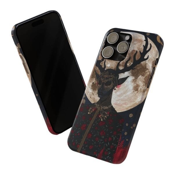 Moonlight Mirror Slim Phone Cases - Image 11