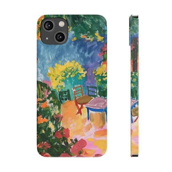 Backyard Garden Slim Phone Cases - Image 3