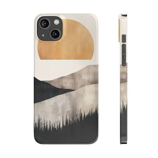 Black Mountain Slim Phone Cases - Image 3