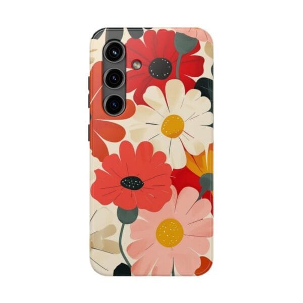 Colorful Daisy Tough Phone Cases