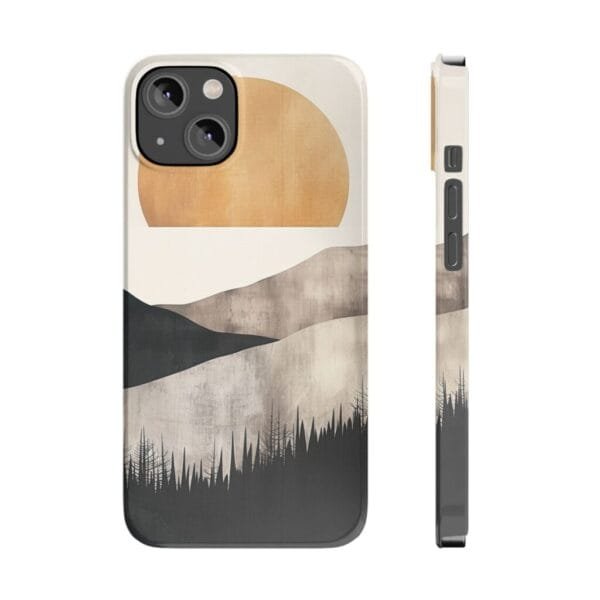 Black Mountain Slim Phone Cases