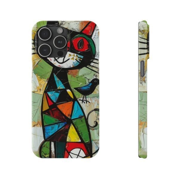 Cat Me Happy Slim Phone Cases - Image 10