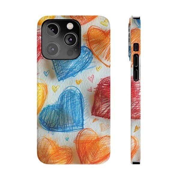 Different Love Slim Phone Cases - Image 2