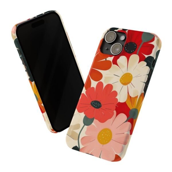 Colorful Daisy Slim Phone Cases - Image 5