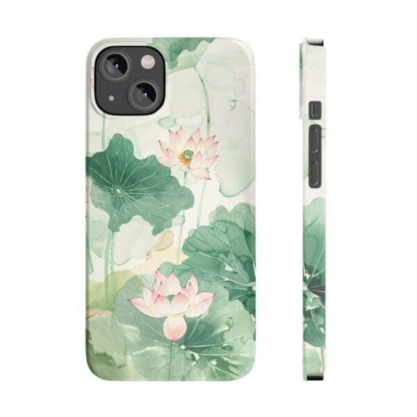 In To The Wild Slim Phone Cases