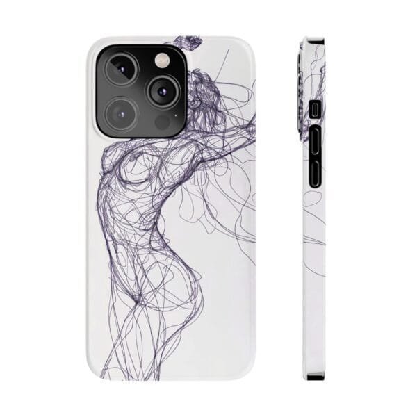 Just Me Slim Phone Cases - Image 2