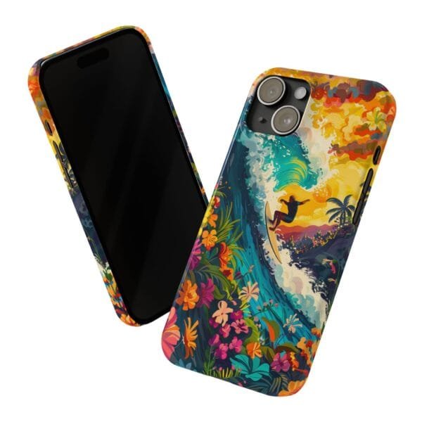 Surfer Life Slim Phone Cases - Image 5