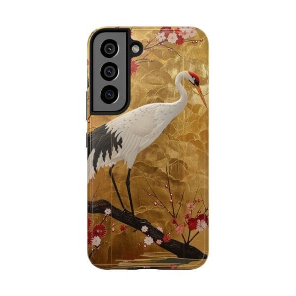 Stork Portrait Tough Phone Cases - Image 3