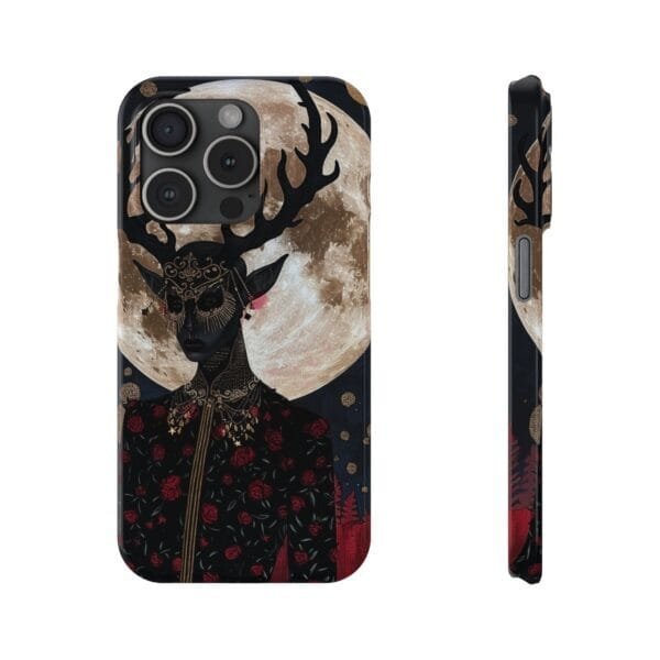Moonlight Mirror Slim Phone Cases - Image 8