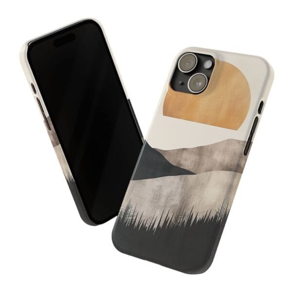 Black Mountain Slim Phone Cases - Image 5