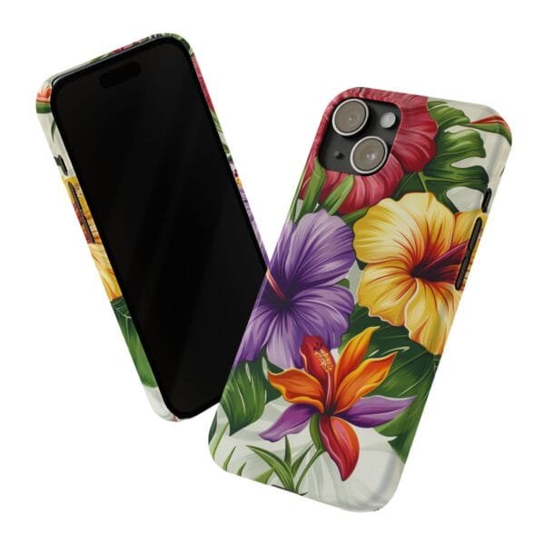 Tropical Slim Phone Cases - Image 5