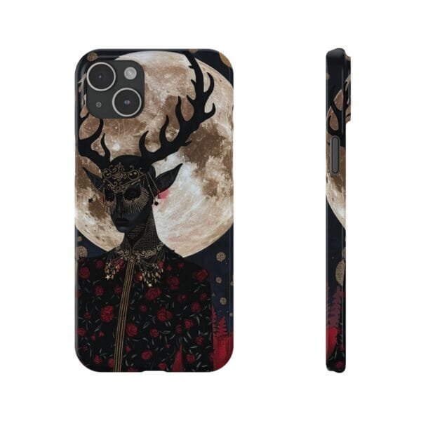 Moonlight Mirror Slim Phone Cases - Image 6