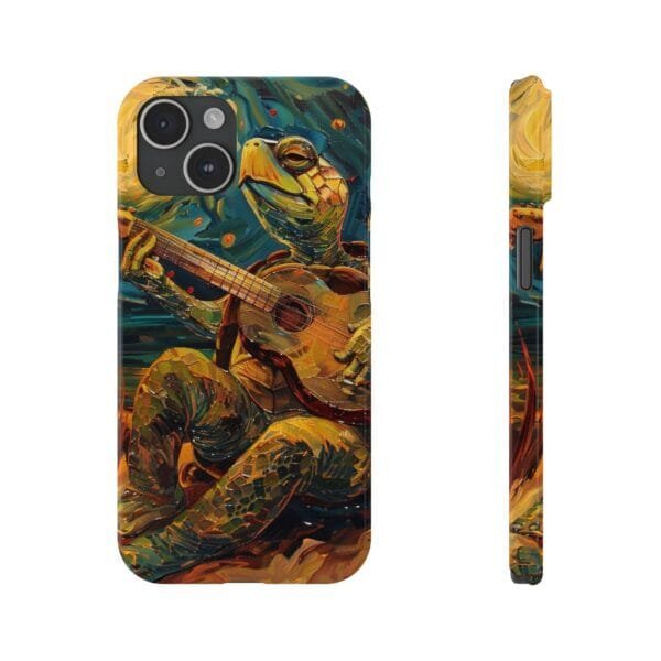 The Musician Slim Phone Cases - Image 4