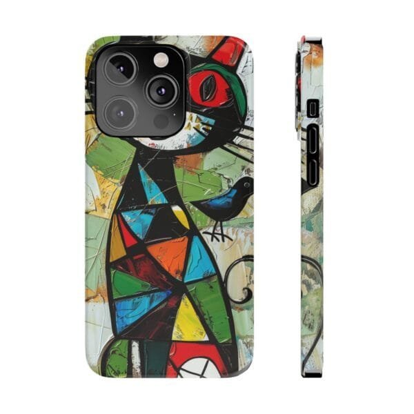 Cat Me Happy Slim Phone Cases - Image 2