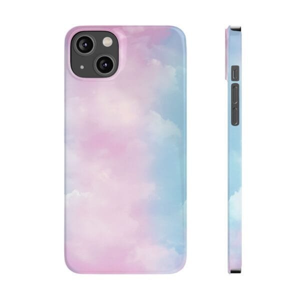 Cotton Candy Clouds Slim Phone Cases - Image 3