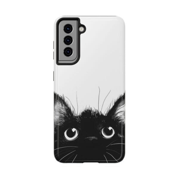 Black Cat Tough Phone Cases - Image 4