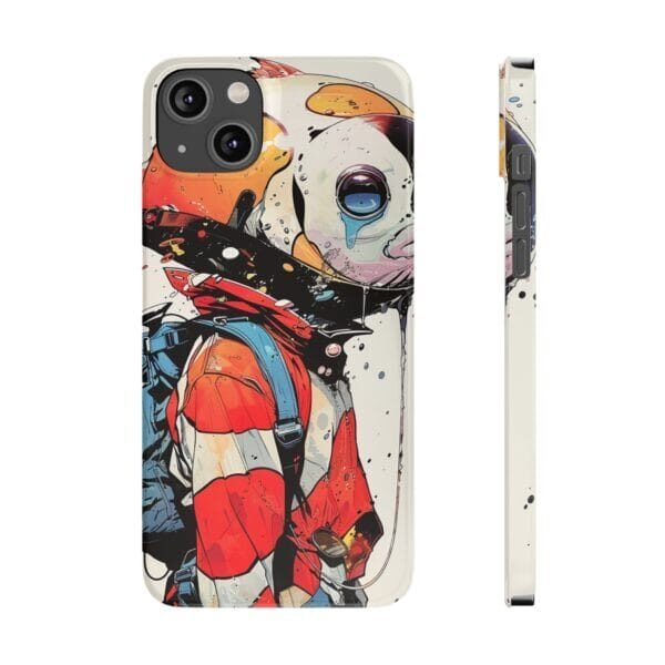 Fish In A Hamlet Slim Phone Cases - Image 3