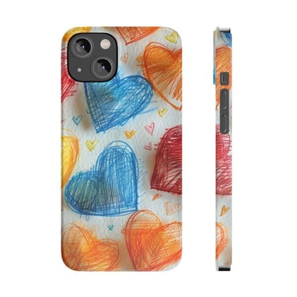Different Love Slim Phone Cases
