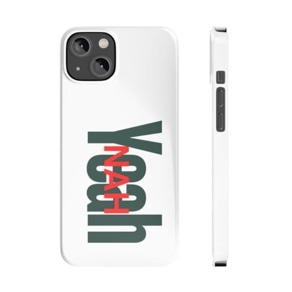 Yeah Nah Phone Case