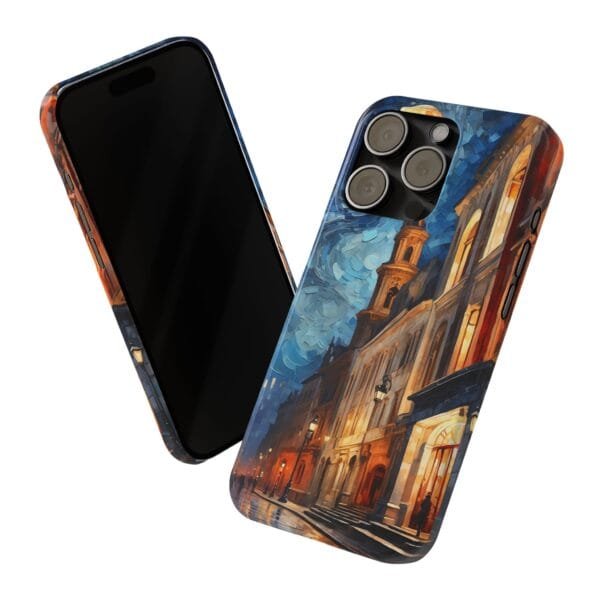 Under The Moonlight Slim Phone Cases - Image 9