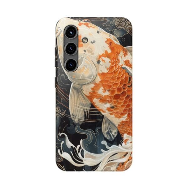 Something Fishy Tough Phone Cases