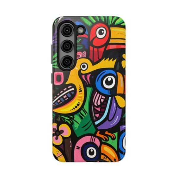 Bird Party Tough Phone Cases - Image 2