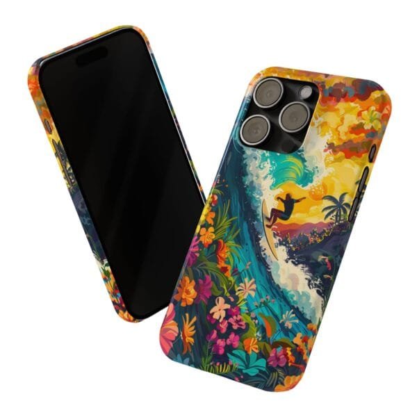Surfer Life Slim Phone Cases - Image 9