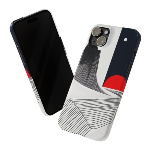 Red Moon Slim Phone Cases - Image 7